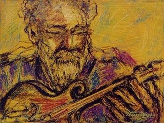 5 MANDOLIN PLAYER